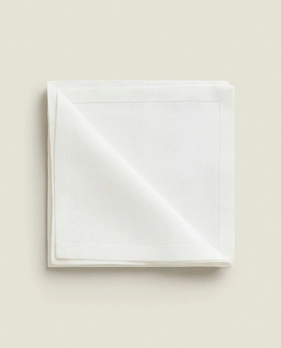 BASIC LINEN NAPKIN (PACK OF 2)