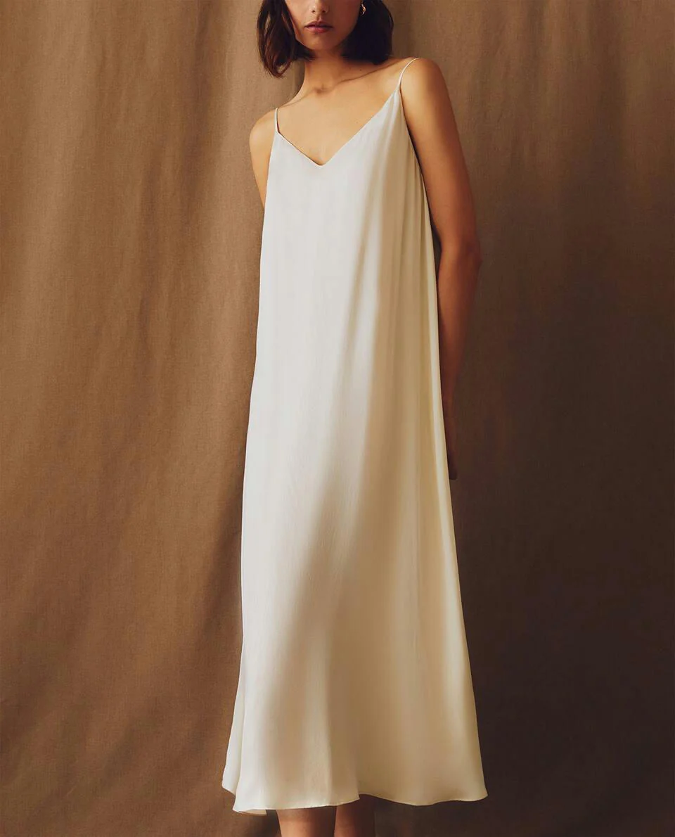 SILK NIGHTDRESS