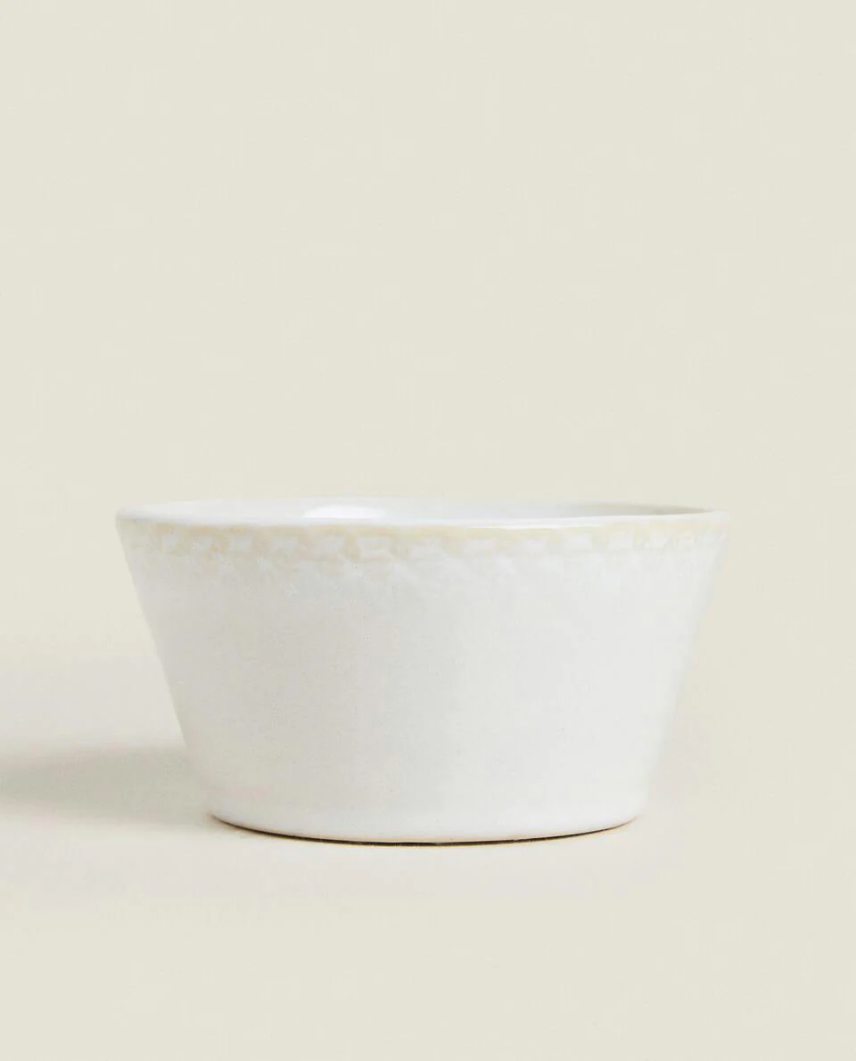 SET OF SNOWFLAKE SERVING DISHES