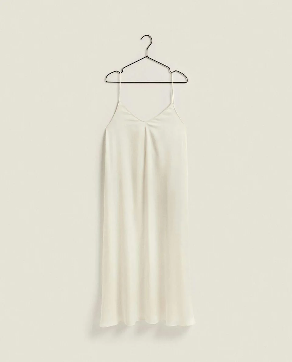 SILK NIGHTDRESS