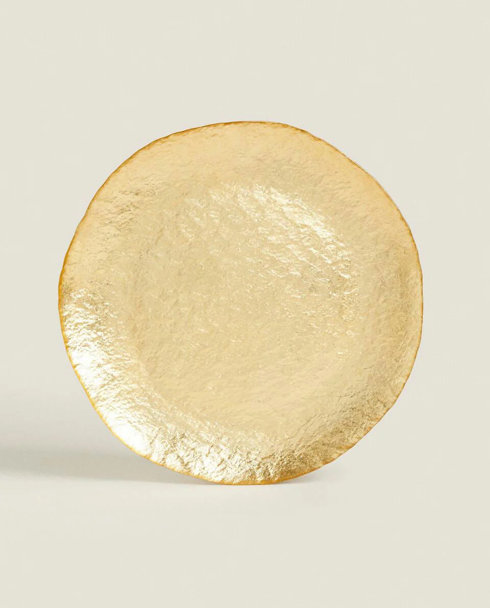 GOLD GLASS ACCESSORIES