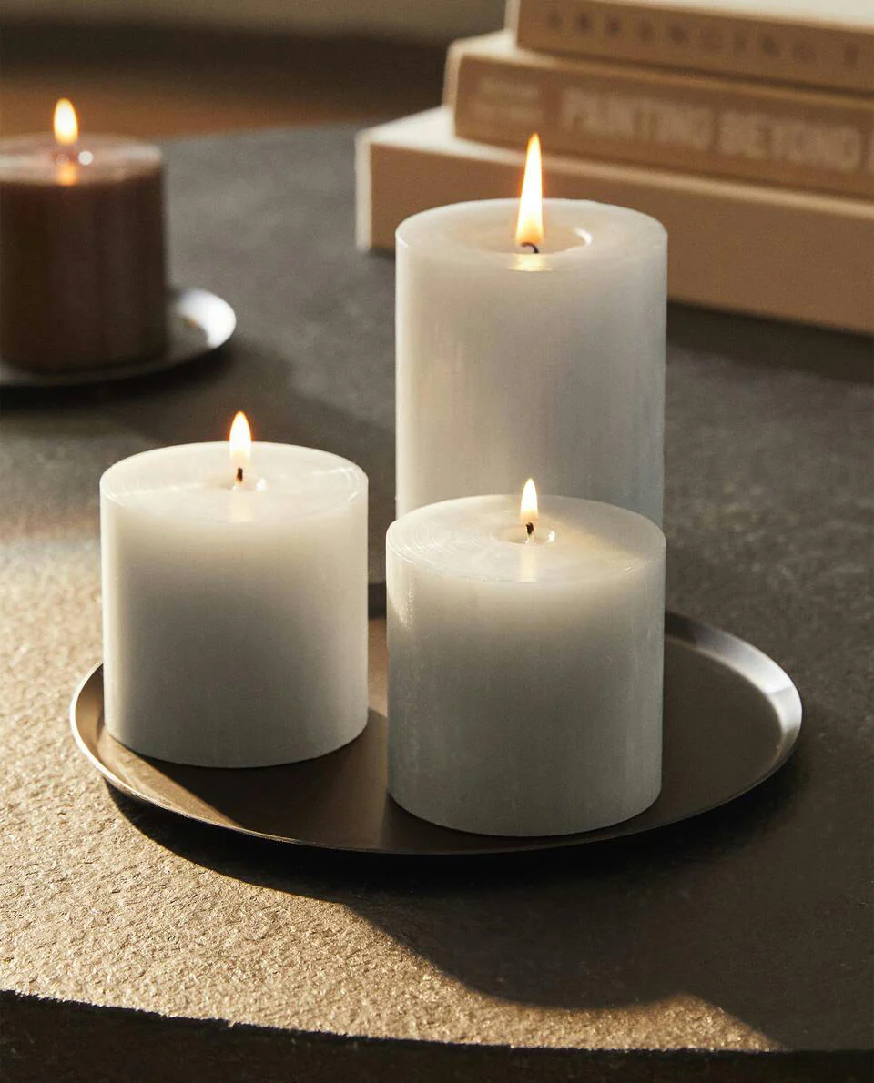 CYLINDRICAL CANDLE