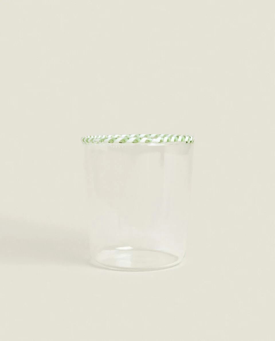 CANDY CANE TUMBLER AND BOWL SET