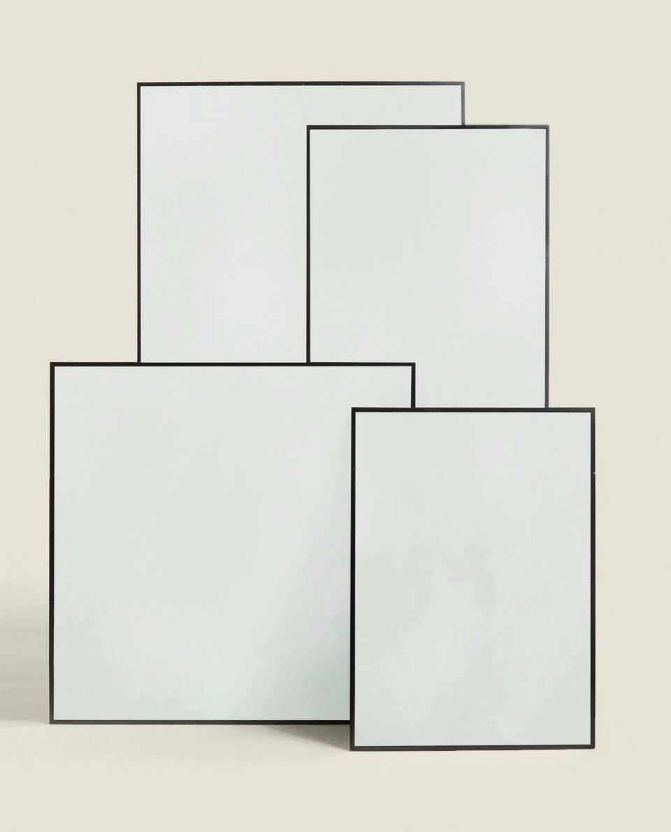 METAL FRAME MIRROR