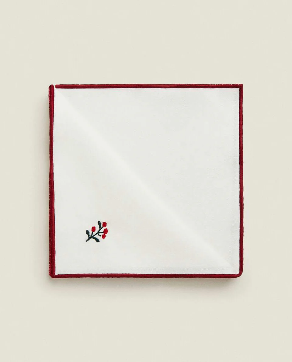 CHRISTMAS NAPKINS