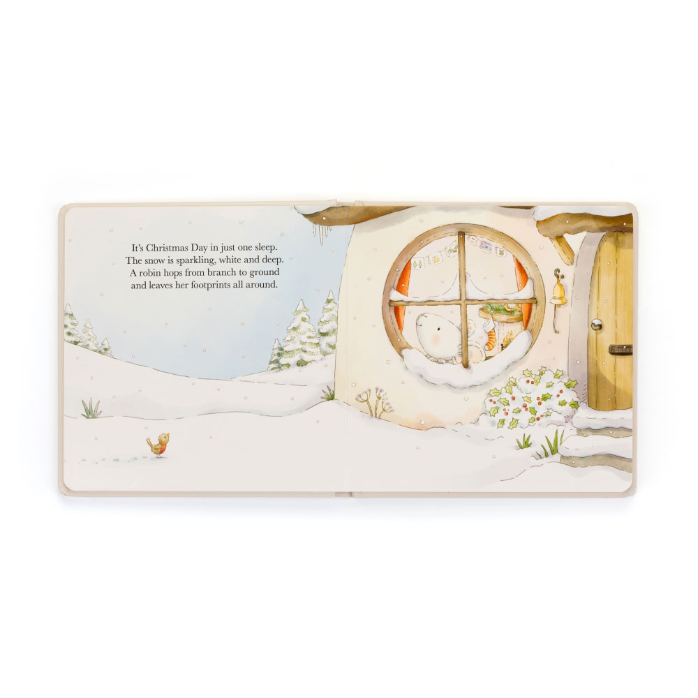 Merry Mouse's Christmas Eve Book