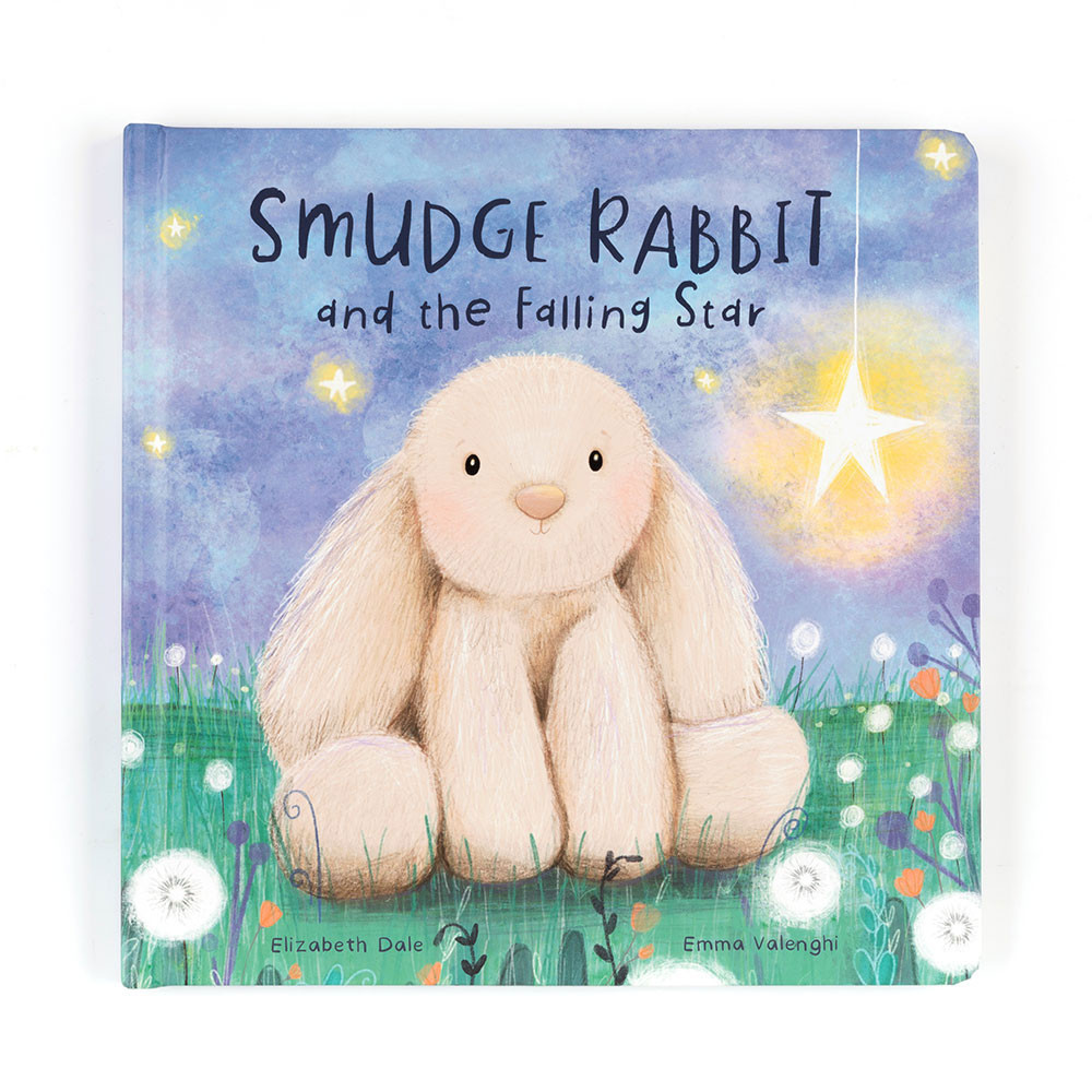 Smudge Rabbit And The Falling Star Book And Smudge Rabbit Medium