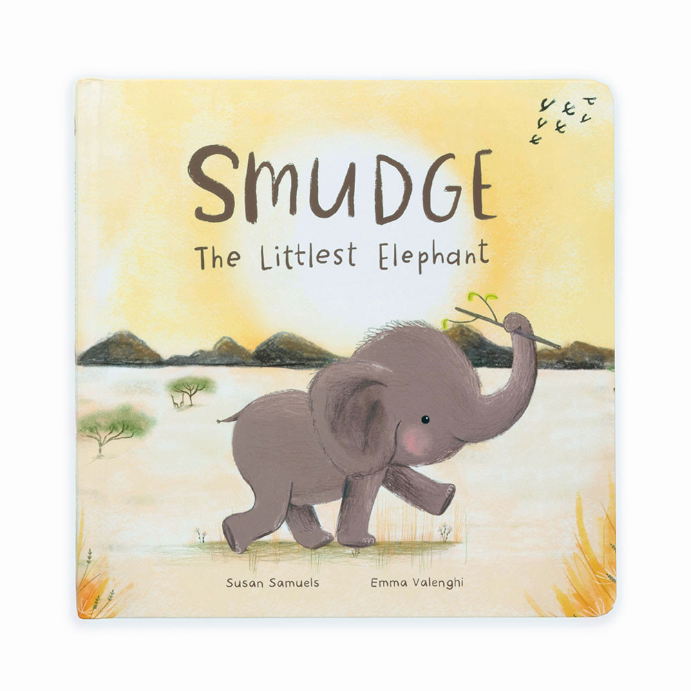 Smudge The Littlest Elephant Book And Smudge Elephant Medium