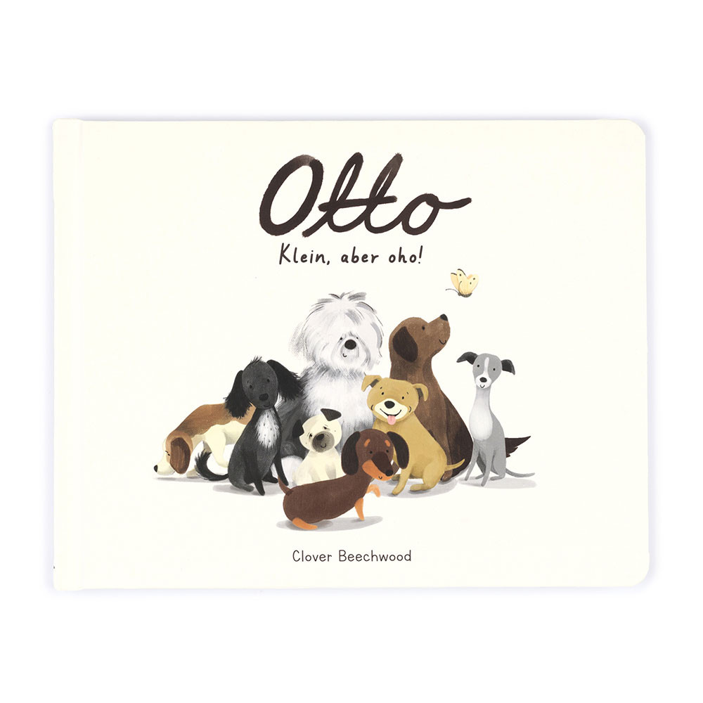 Otto Klein, Aber Oho Buch And Otto Sausage Dog Medium