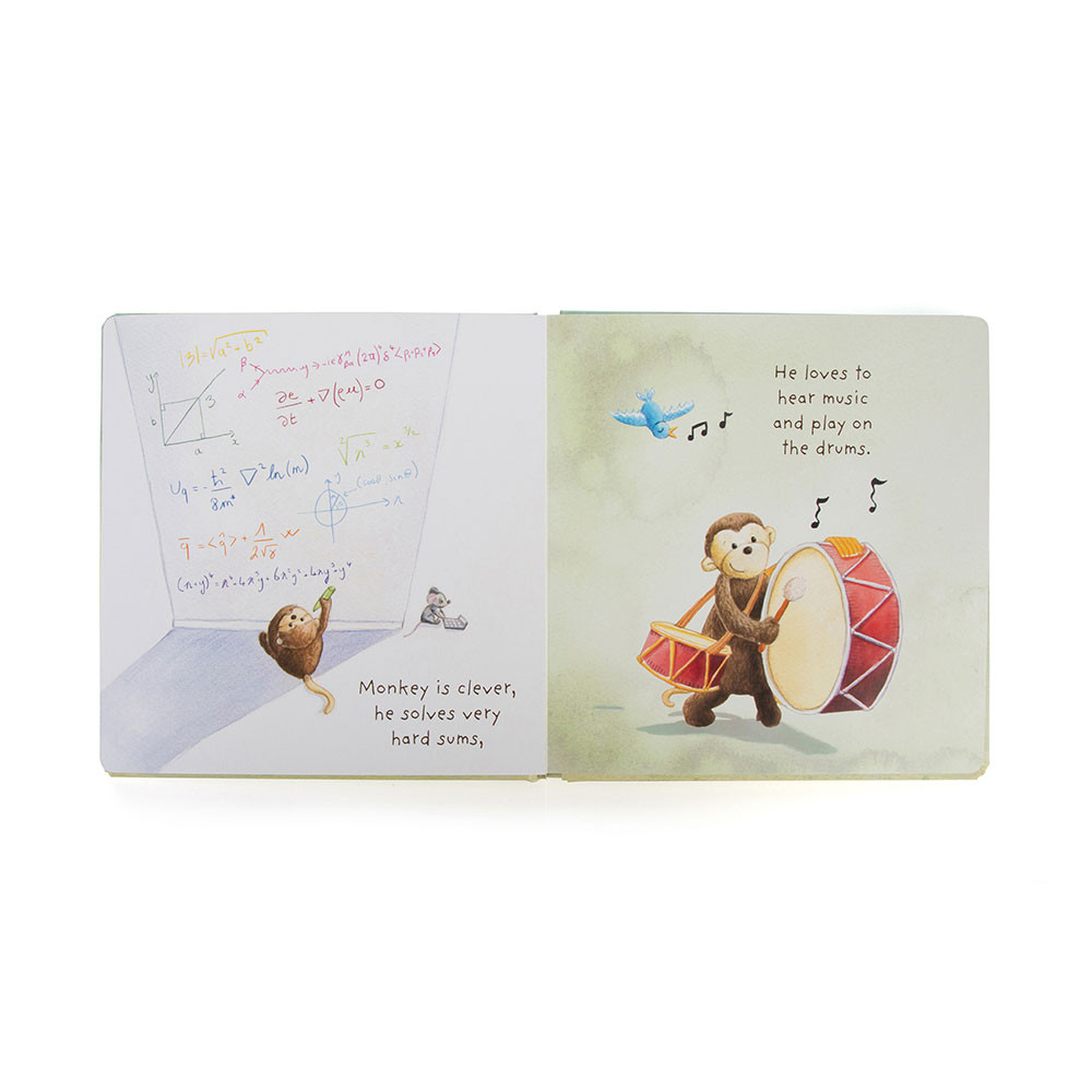 I Know A Monkey Book