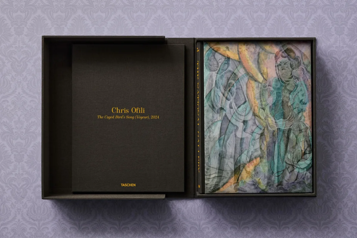 National Gallery. Art Edition No. 1–100, Chris Ofili ‘The Caged Bird’s Song (Voyeur)’, 2024