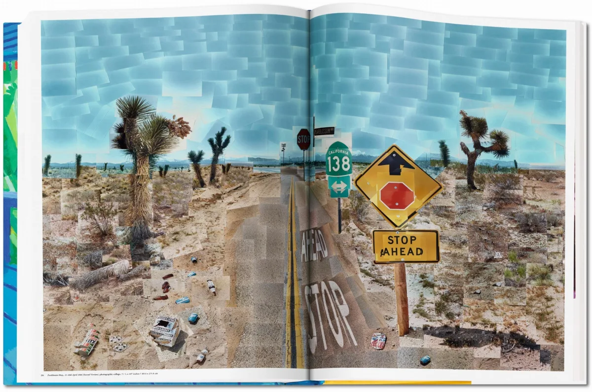 David Hockney. A Bigger Book. Art Edition No. 501–750 ‘Untitled, 468’