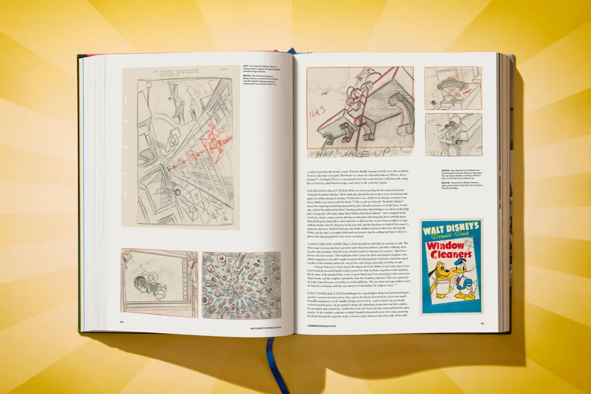 Walt Disney's Donald Duck. The Ultimate History