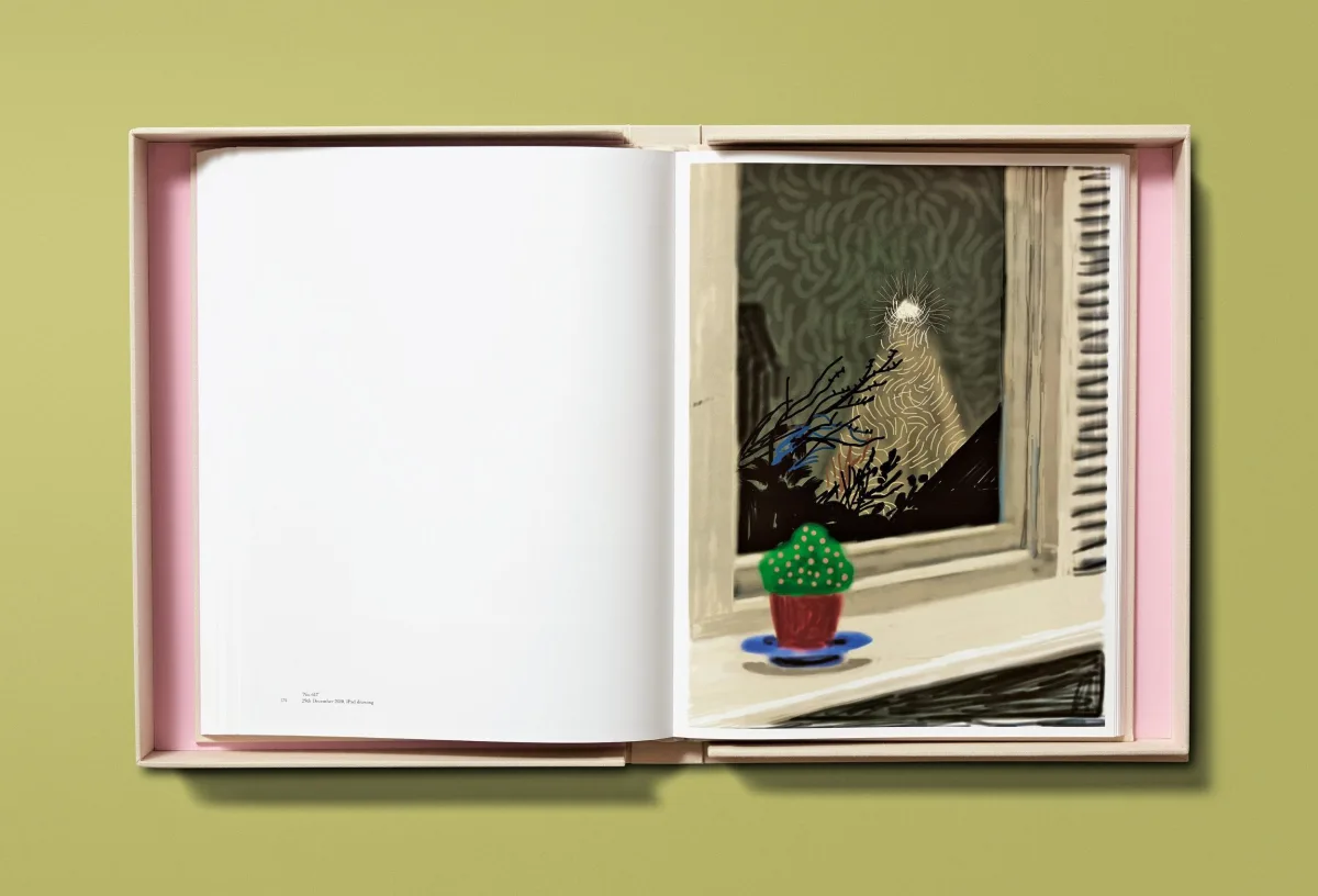 David Hockney. My Window. Art Edition (No. 251–500) ‘No. 281’. 23rd July 2010