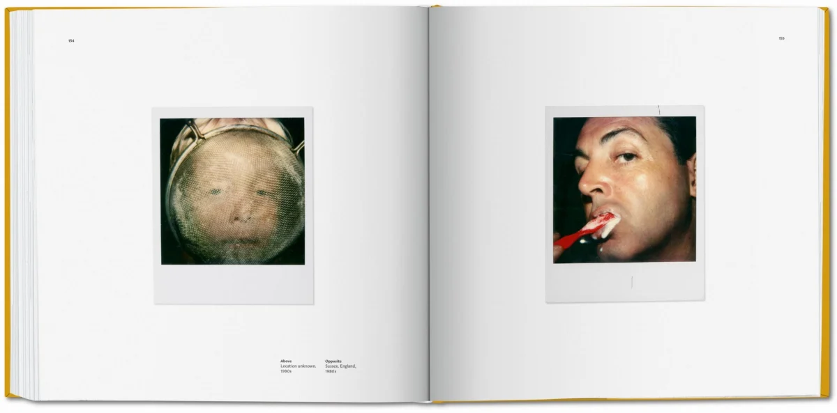 Linda McCartney. The Polaroid Diaries