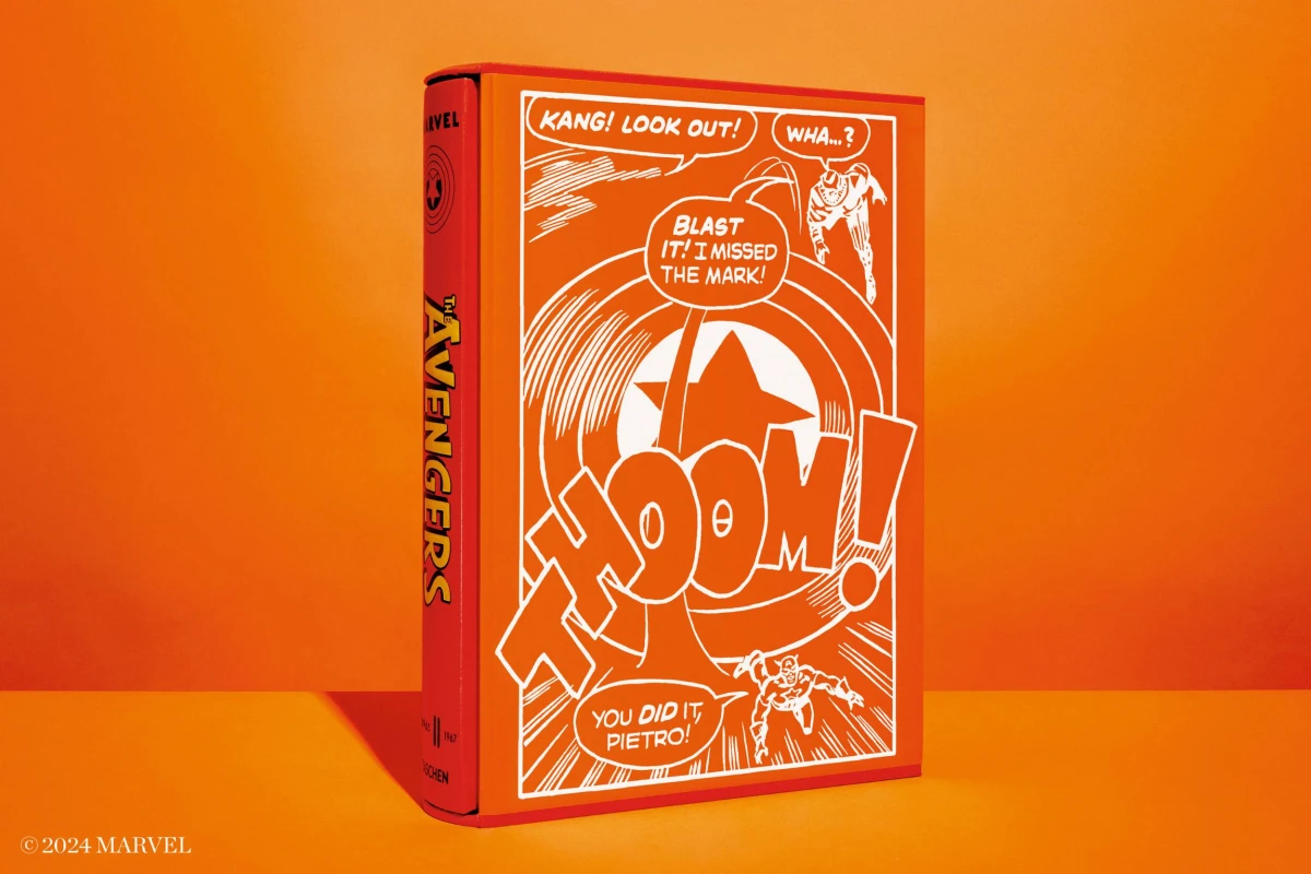 Marvel Comics Library. Avengers. Vol. 2. 1965–1967