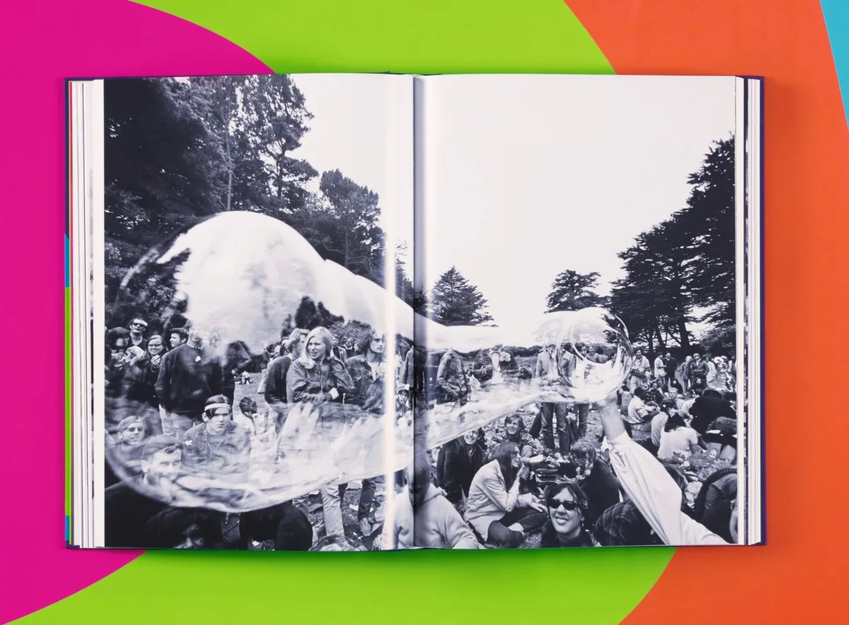 Tom Wolfe. The Electric Kool-Aid Acid Test, Art Edition No. 1–100, Lawrence Schiller ‘Me and My Shadow’