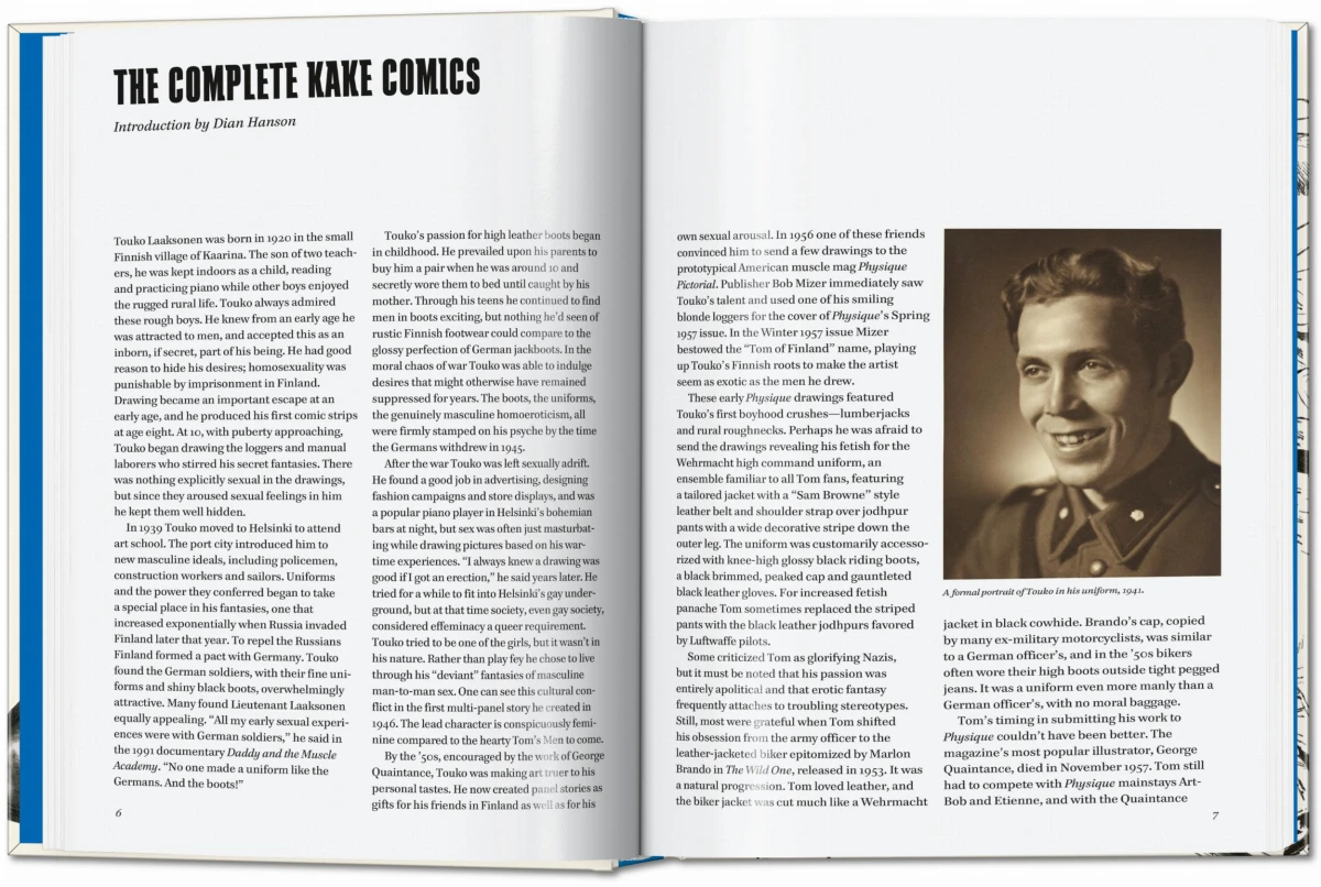 Tom of Finland. The Complete Kake Comics. 45th Ed.