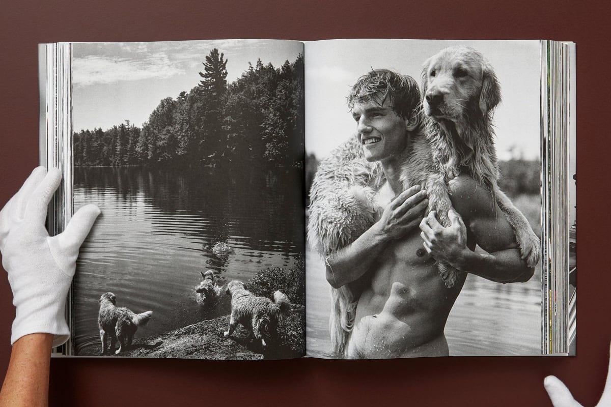 Bruce Weber. The Golden Retriever Photographic Society