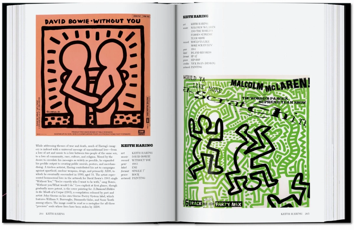 Art Record Covers. 45th Ed.