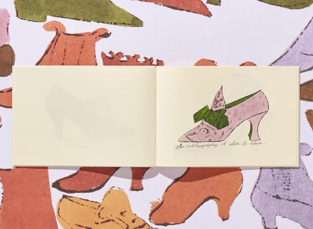 Andy Warhol. Seven Illustrated Books 1952–1959