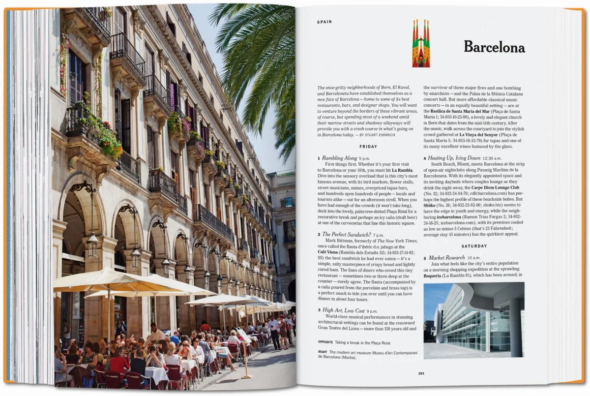 The New York Times 36 Hours. Europe. 3rd Edition