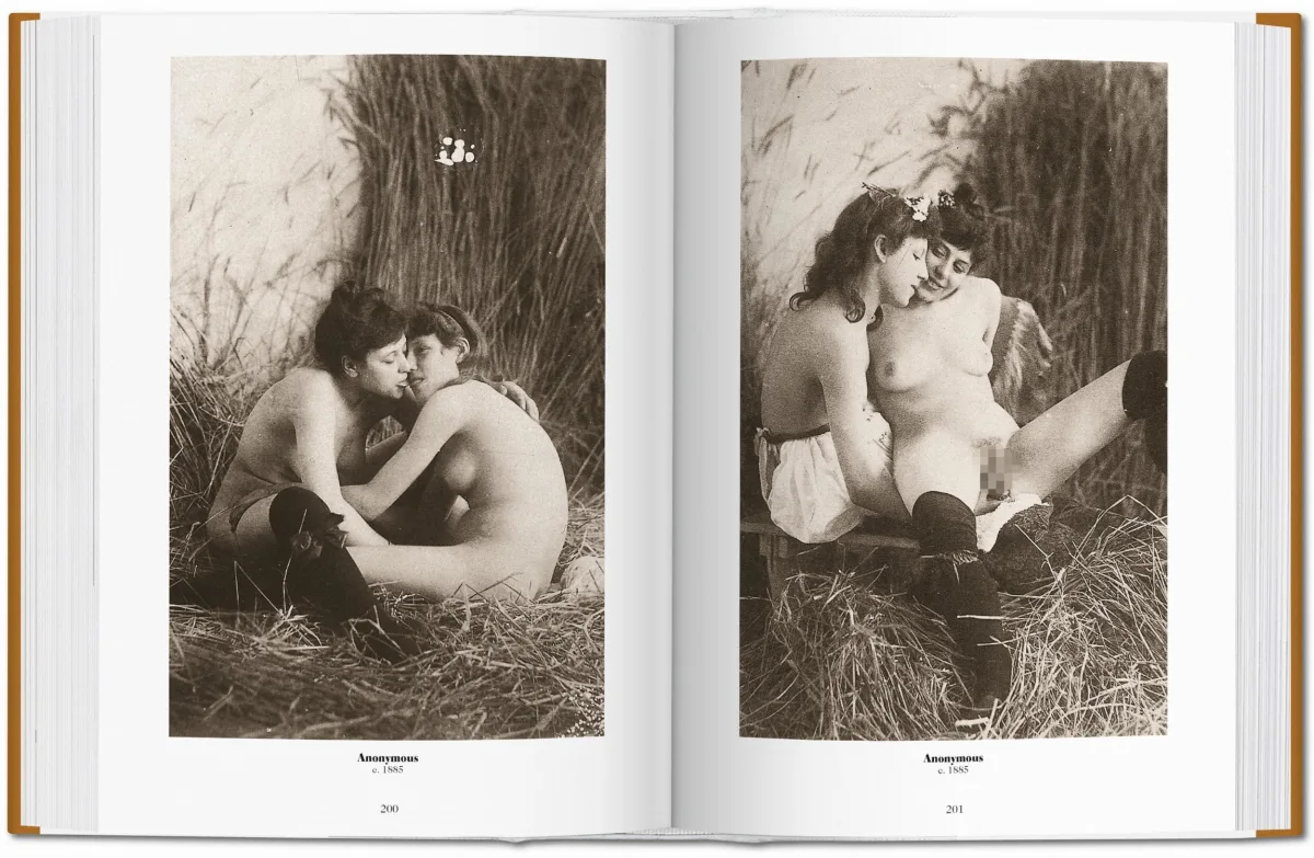 1000 Nudes. A History of Erotic Photography from 1839-1939
