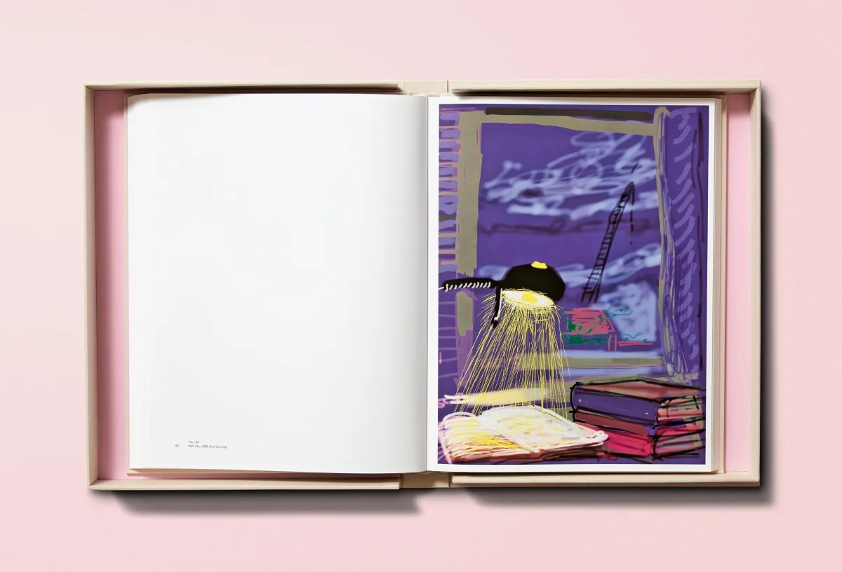 David Hockney. My Window. Art Edition (No. 251–500) ‘No. 281’. 23rd July 2010