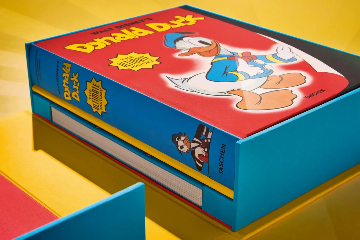 Walt Disney's Donald Duck. The Ultimate History