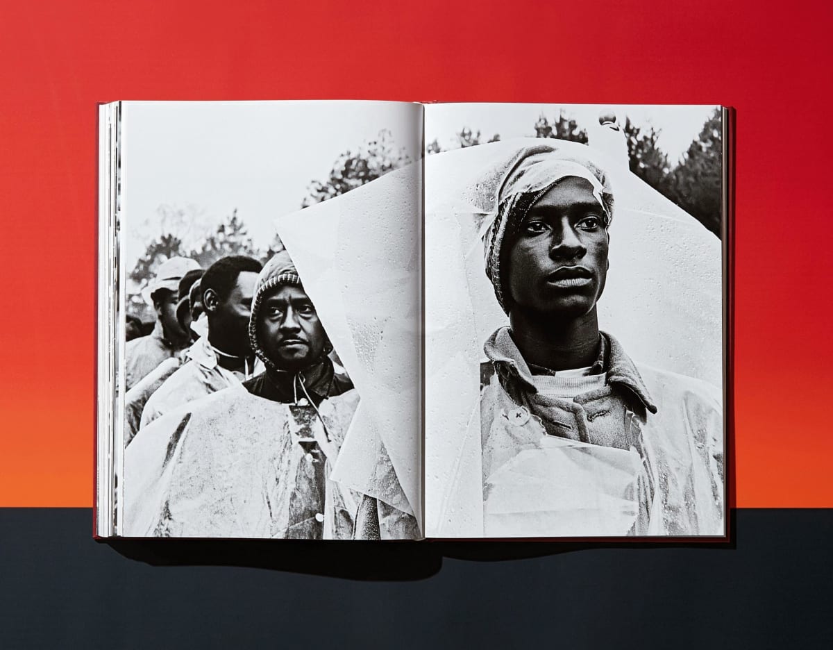 James Baldwin. The Fire Next Time. Photographs by Steve Schapiro
