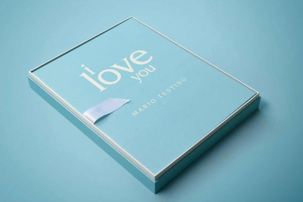 Mario Testino. I Love You, Art Edition No. 1-100