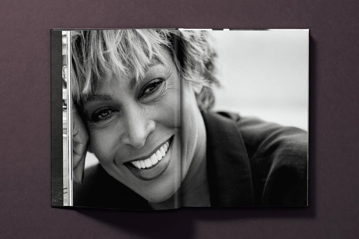 Tina Turner by Peter Lindbergh