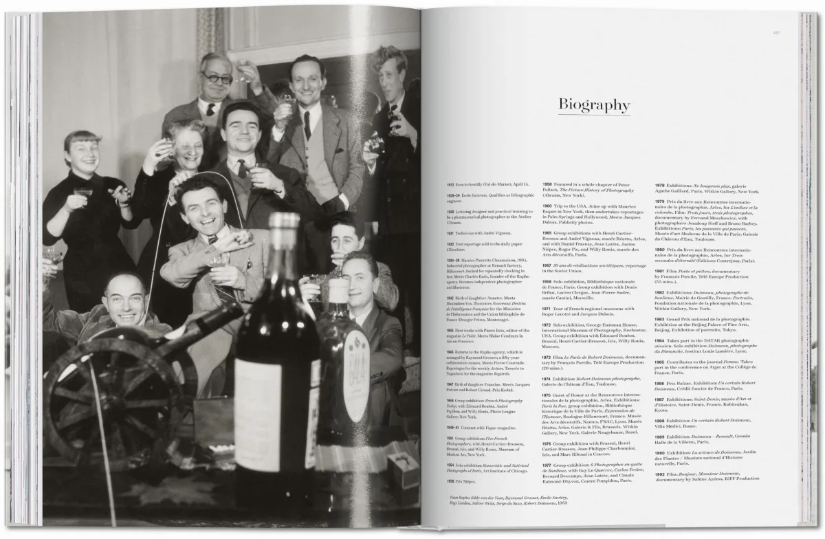 Robert Doisneau. Paris