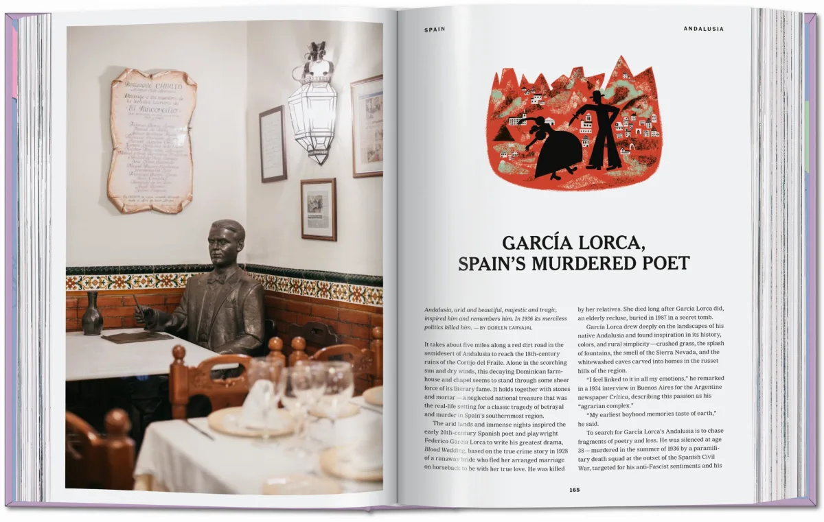 The New York Times. Cultured Traveler. 100 Trips for Curious Minds from Agadir to Yogyakarta