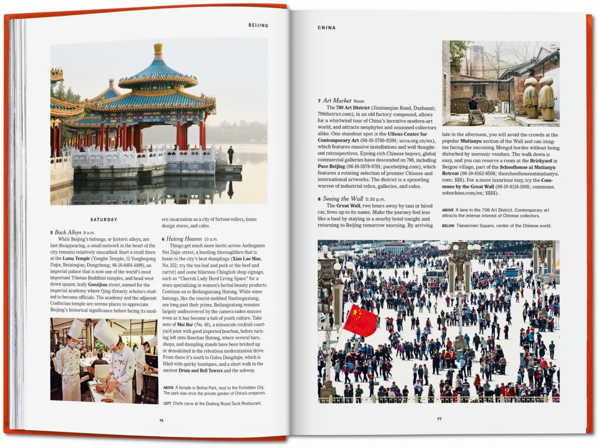 The New York Times 36 Hours. World. 150 Cities from Abu Dhabi to Zurich