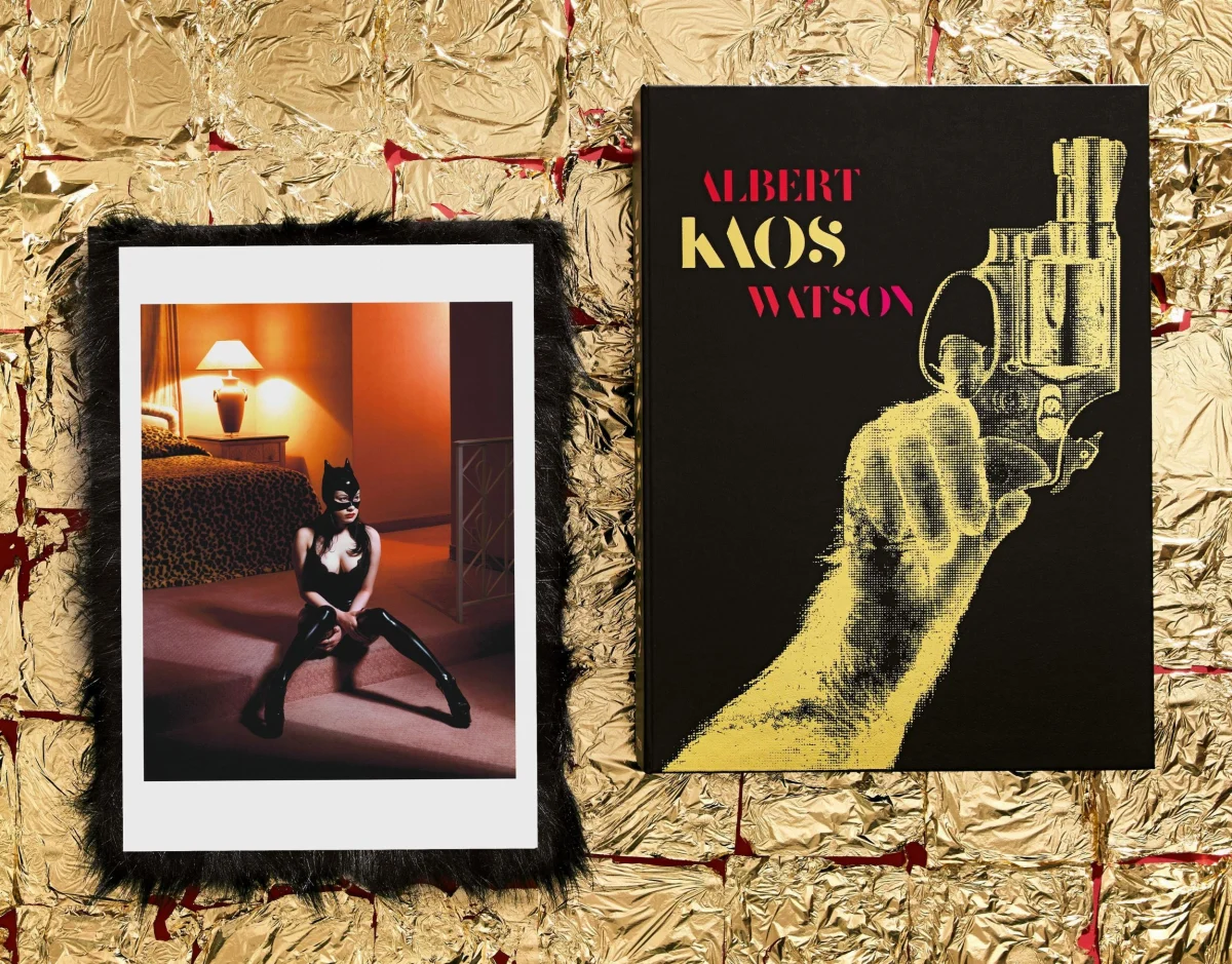 Albert Watson. Kaos. Art Edition No. 101–150 ‘Breaunna, Las Vegas, 2001’