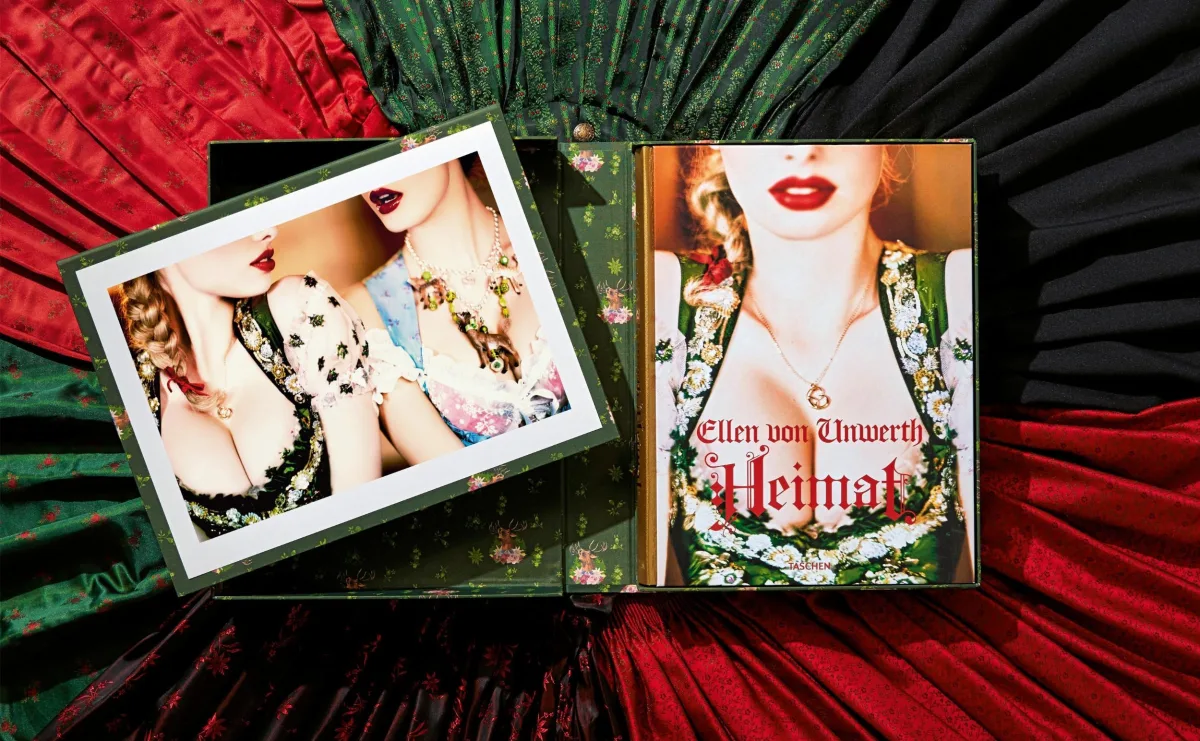 Ellen von Unwerth. Heimat. Art Edition No. 1–100 ‘Tête-à-tête’