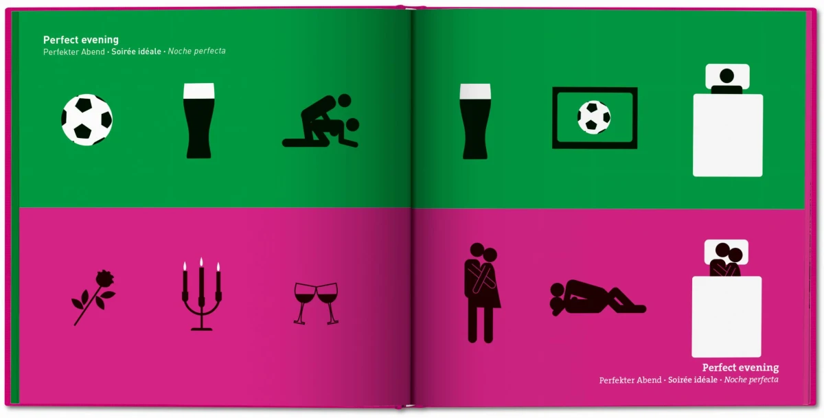 Yang Liu. Man meets Woman