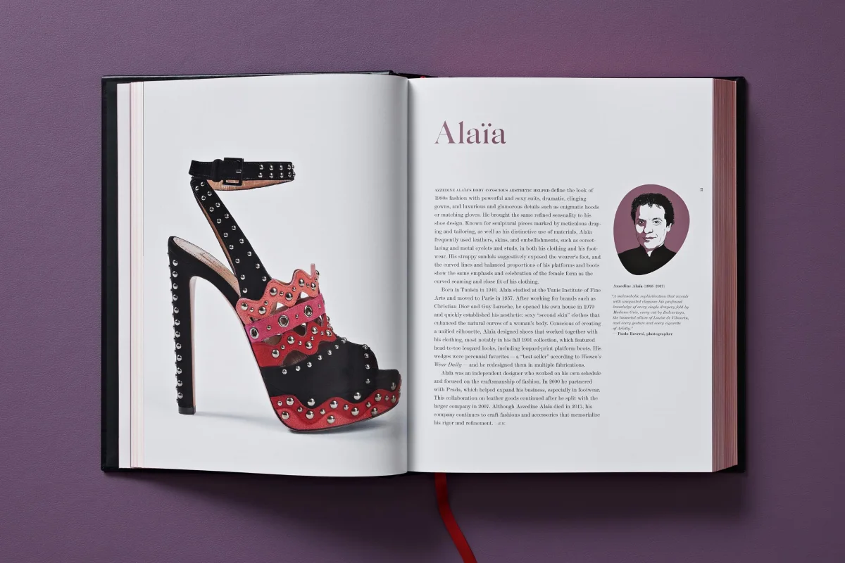 Shoes A-Z. The Collection of The Museum at FIT. Manolo Blahník Edition