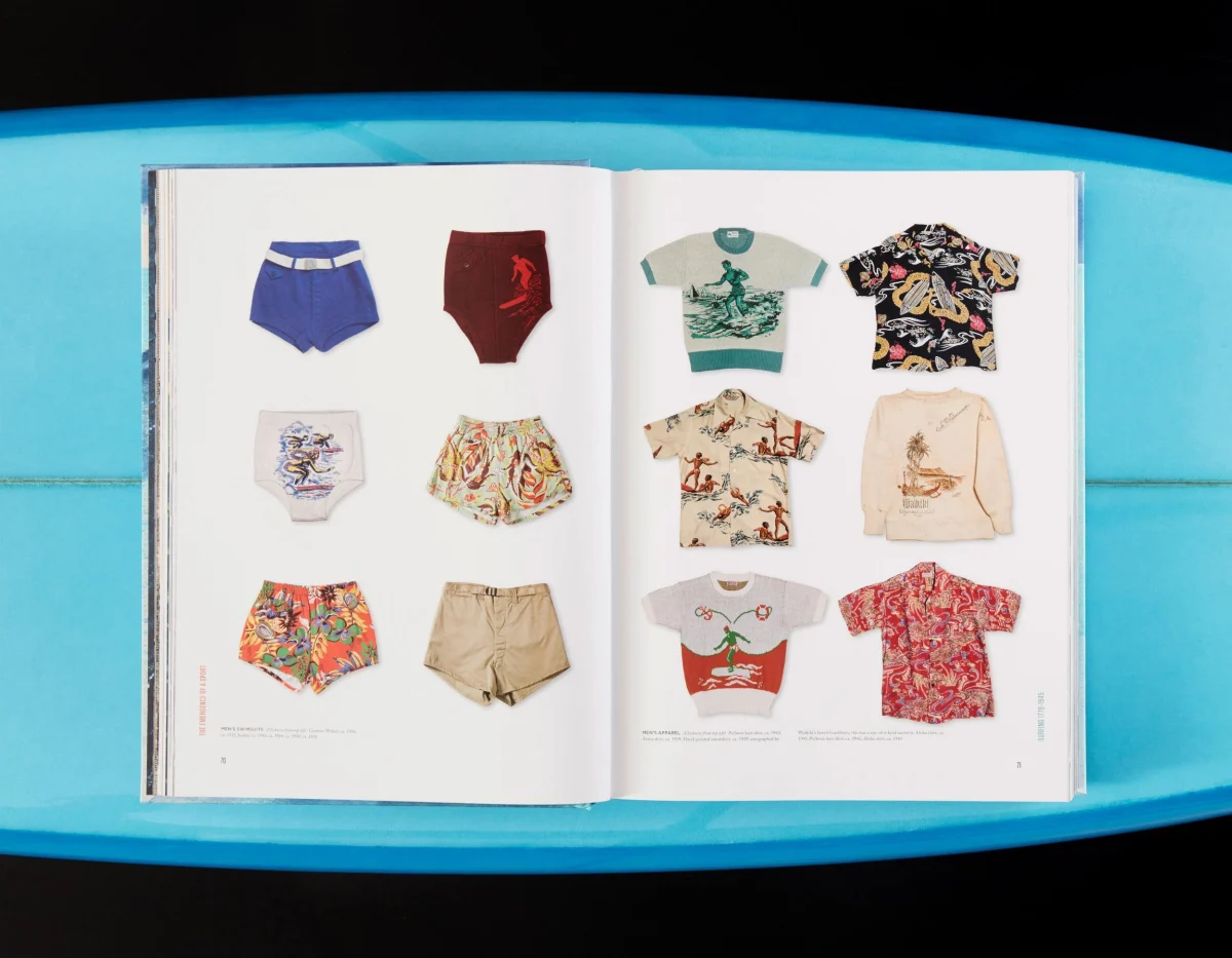 Surfing. 1778–Today