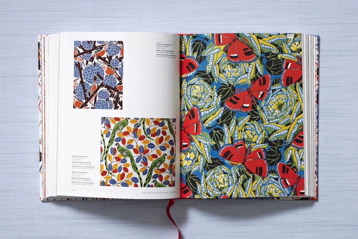 The Book of Printed Fabrics. From the 16th century until today