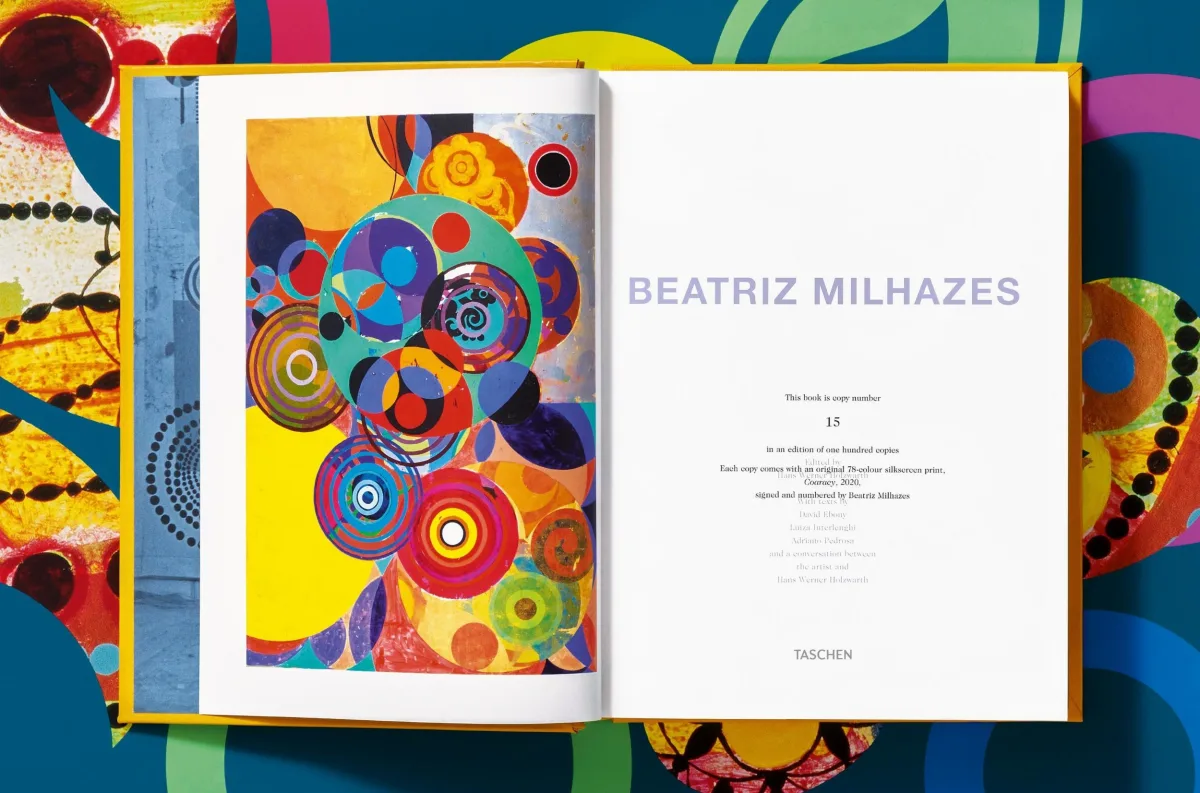 Beatriz Milhazes. Art Edition No. 1–100 ‘Coaracy’