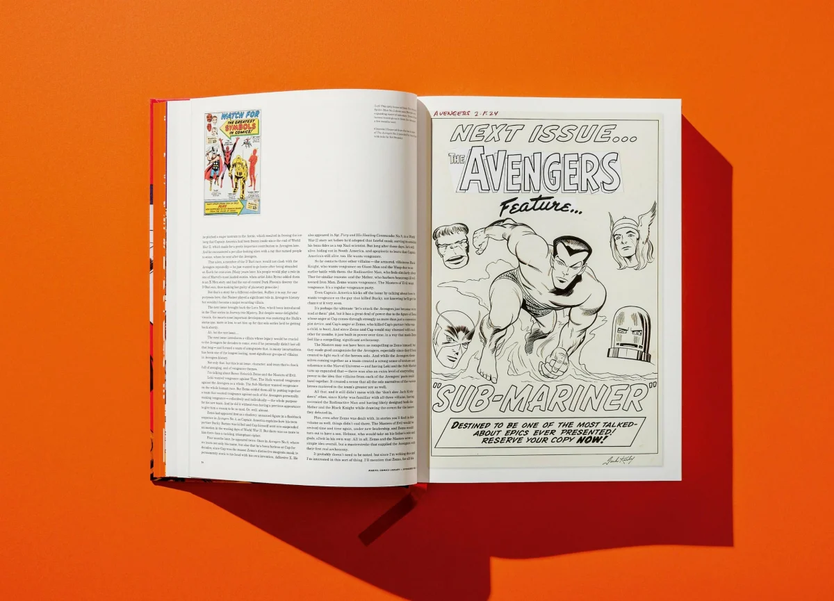 Marvel Comics Library. Avengers. Vol. 1. 1963–1965