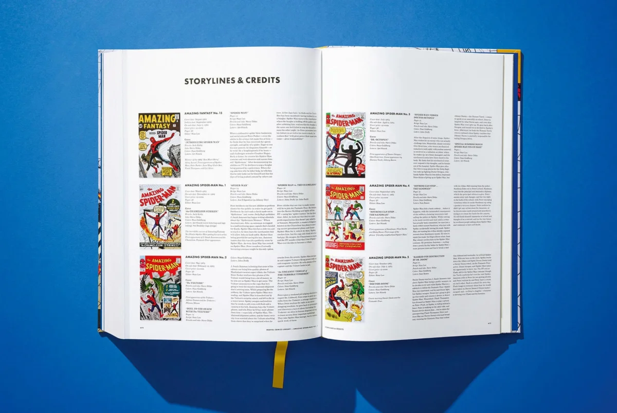 Marvel Comics Library. Spider-Man. Vol. 1. 1962–1964