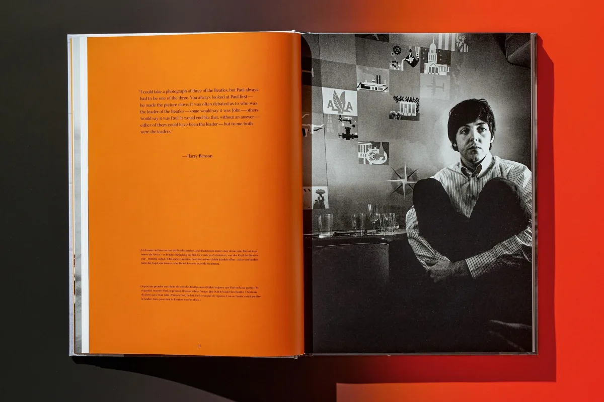 Harry Benson. Paul. Art Edition No. 1–50 ‘A Hard Day’s Night, 1964’