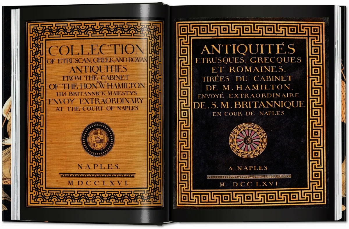 D'Hancarville. The Complete Collection of Antiquities from the Cabinet of Sir William Hamilton