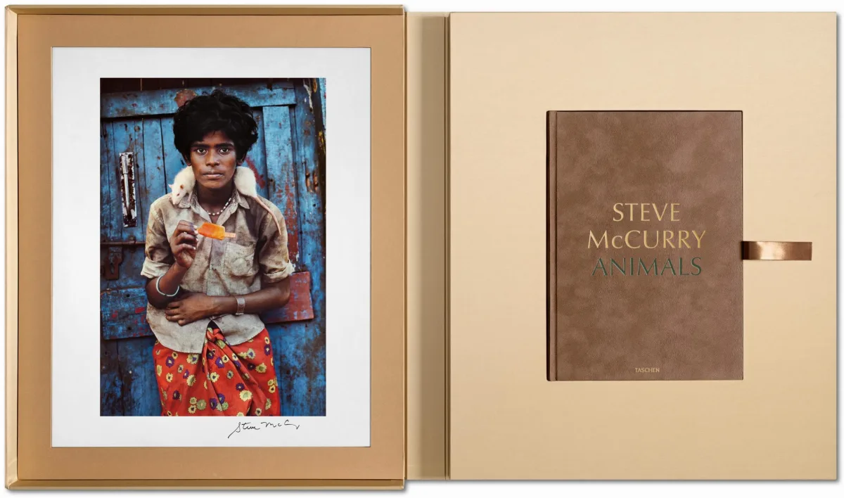 Steve McCurry. Animals. Art Edition No. 101–200 ‘Chennai, India, 1996’