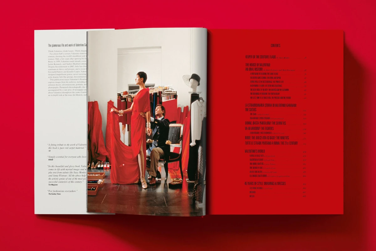 Valentino. A Grand Italian Epic