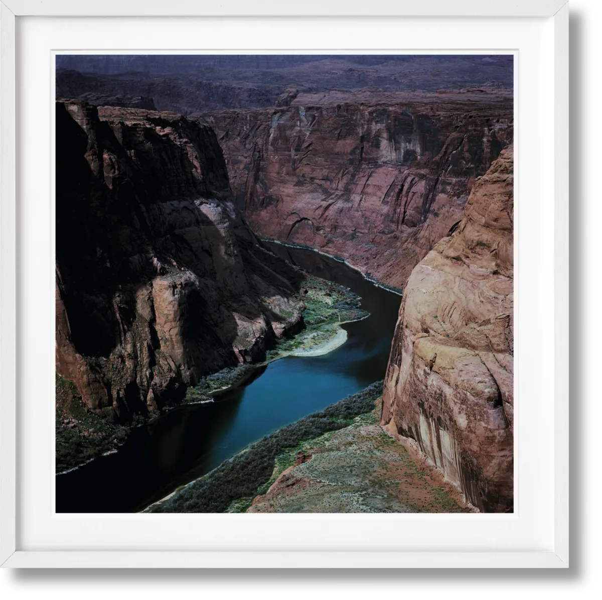 Darren Almond. Fullmoon, Art Edition No. 1–60 ‘Fullmoon@Horseshoe Bend’