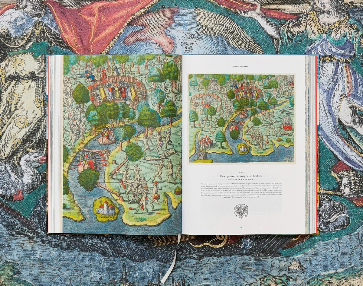 Theodore de Bry. America